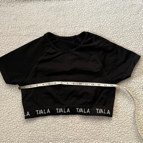 Tala Cropped T-Shirt - Picture 9 of 9
